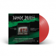 NAPALM DEATH Resentment is Always Seismic - a final throw of Throes LP , RED [VINYL 12"]